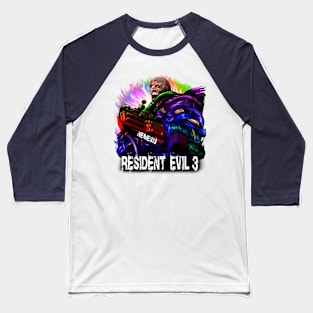 Resident evil 3 remake nemesis Baseball T-Shirt